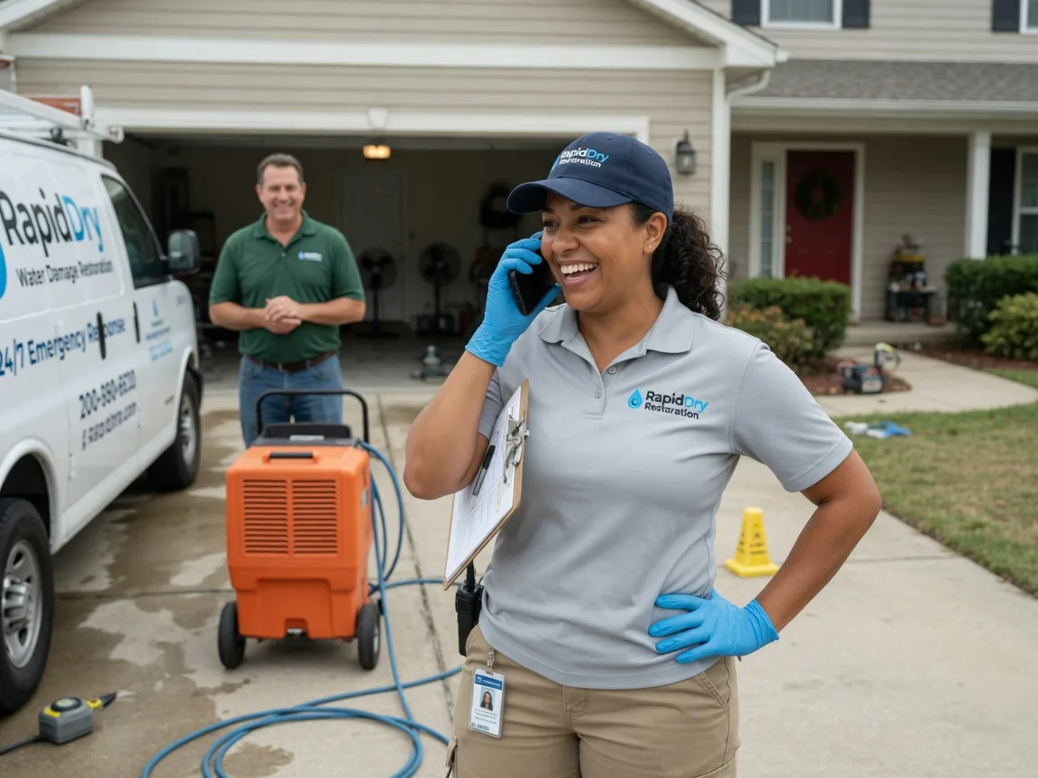 Water Damage Restoration Warwick, ND FAQs